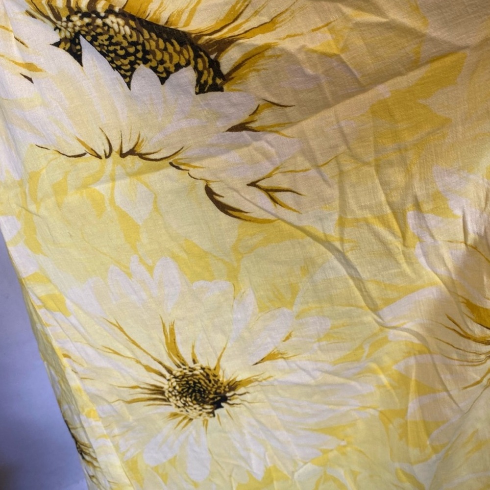 Yellow Floral Maxi Dress - Picture 8 of 13